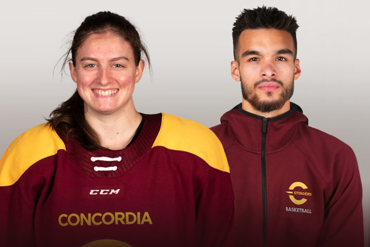 These two veteran Stingers went on the offensive over the holidays.