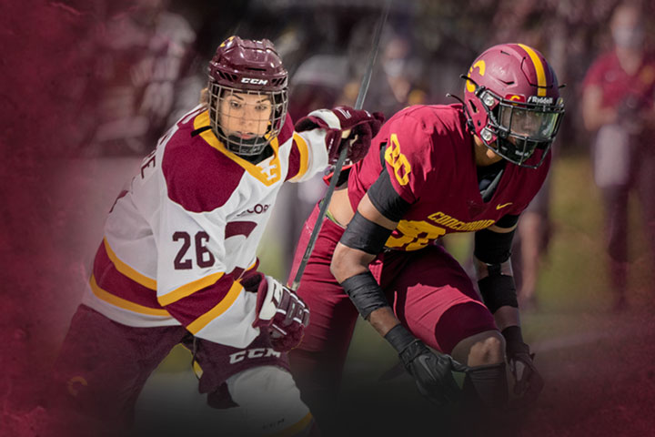 These talented Stingers shine when it comes to combining sports and community service.