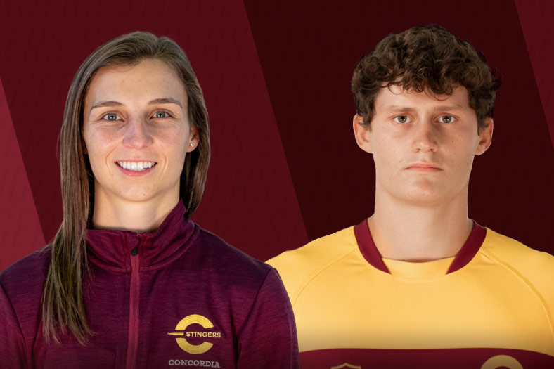 Lalancette, Du Chaffaut - Athletes of the Week