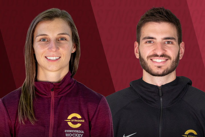 Stéphanie Lalancette and Olivier Simon wrapped up brilliant careers on the weekend.