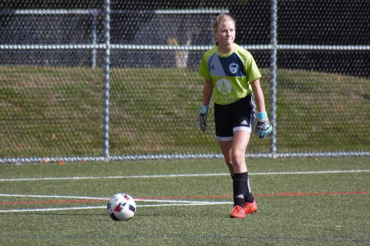 Leah Hay looks forward to working with head coach Greg Sutton.