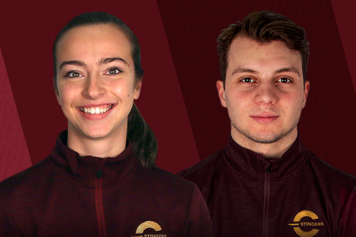 These two Stingers were on top of their games to start the new year.