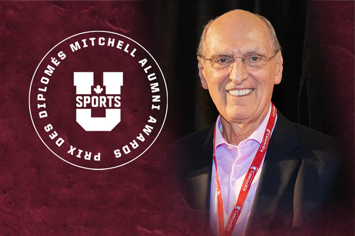 George Lengvari, Mitchell Family Alumni of the Year