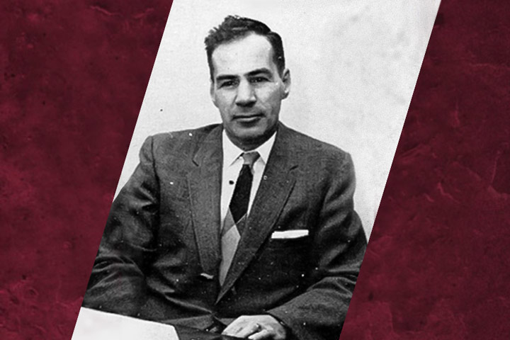 Sir George William's Mag Flynn was considered one of Canada's top basketball coaches.
