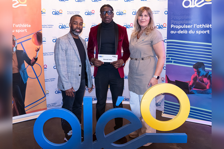 Mamadi Kaba reçoit une bourse Futur.e.s Leaders de la Fondation Aléo