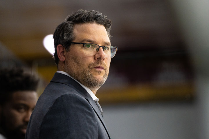 Marc-André Élément nommé au sein du personnel d'entraîneurs d'Équipe Canada pour l'Universiade d'hiver 2027