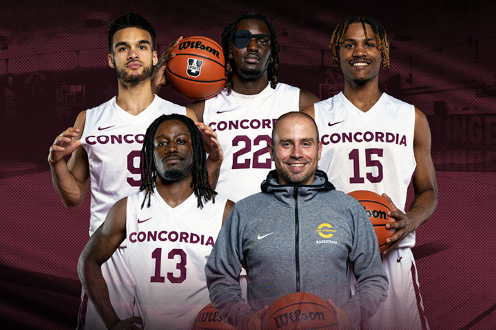 Four Stingers named to men's basketball RSEQ all-star teams