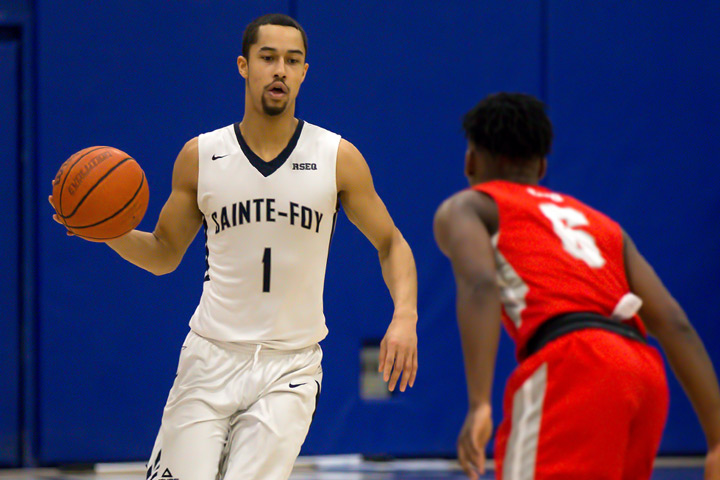 Guard Olivier Koumassou Bernier is a key addition for the Stingers.
