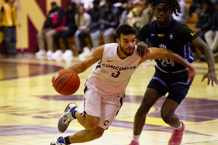 Veteran guard Sami Jahan helped the Stingers pin down a spot in the semifinals.