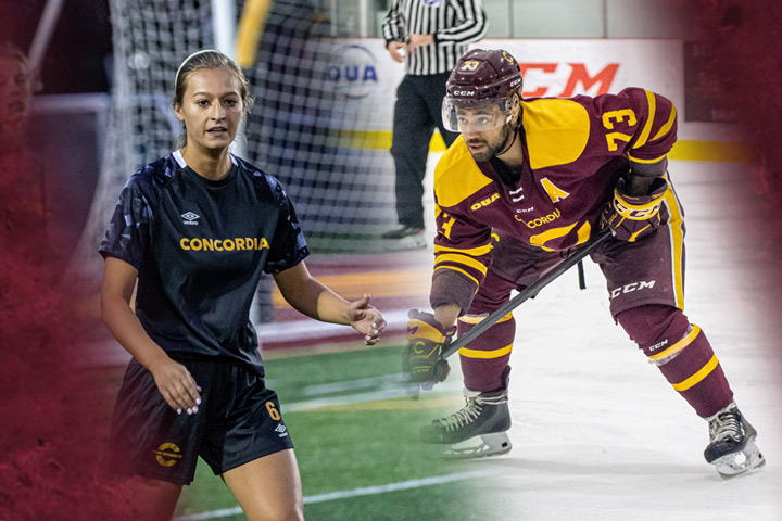 McKenzie, Harwell honored for outstanding leadership