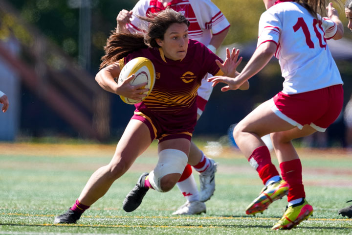 Megan Allard est sélectionnée au sein d'Équipe Canada pour le Championnat du monde universitaire de rugby à sept de la FISU