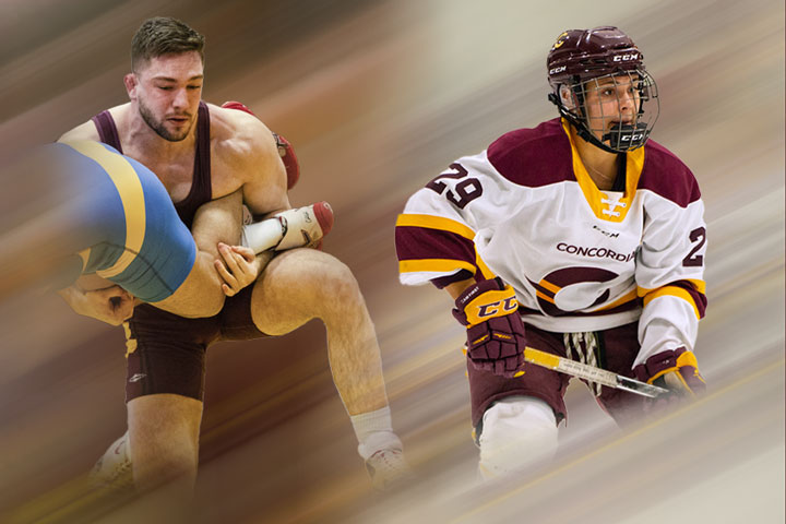 Emmy Fecteau et Alex Moore nommés athlètes de l'année des Stingers