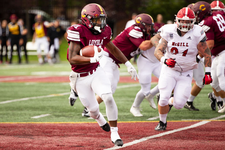 Stingers run away with victory in clash with McGill Redbirds
