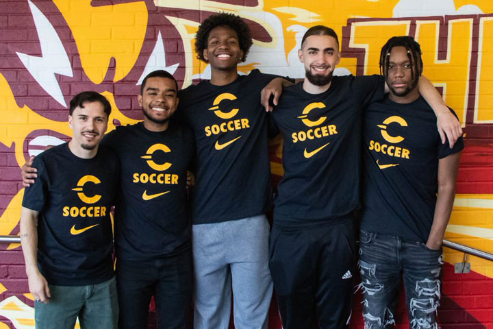 There's a lot of excitement surrounding the addition of 11 new soccer players