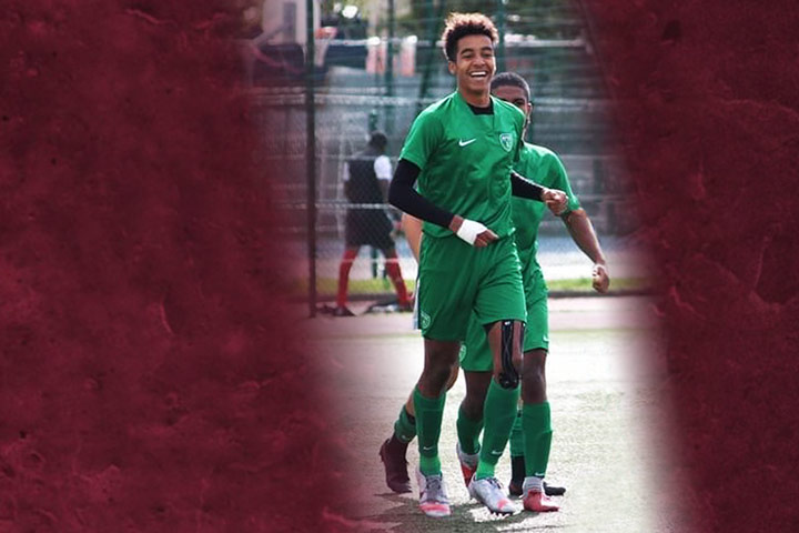 Defender Adrien Belliard is bringing his winning ways to Concordia.