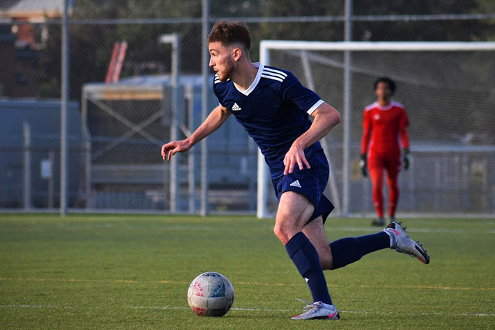 Quentin Bourgeais is one of the top recruits coming out of the Quebec Cégep ranks.
