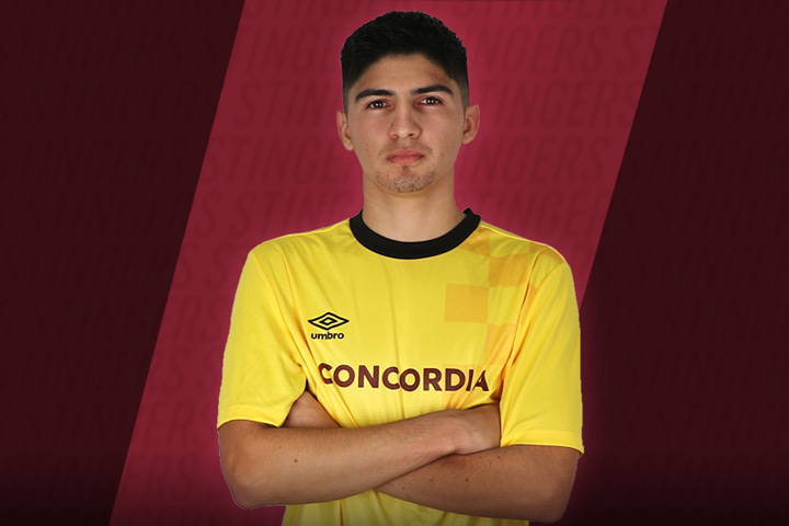 There's high expectations for newcomer Nicolas Baez Guerra.