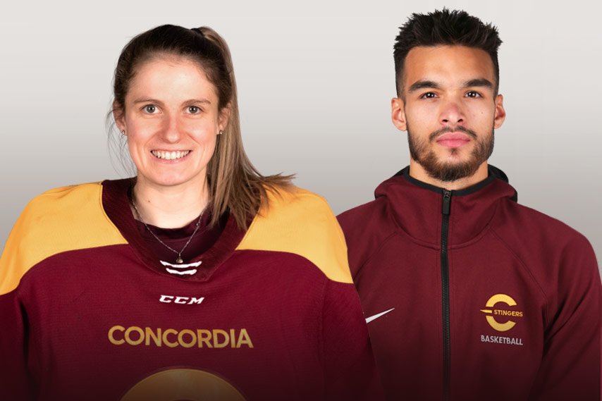 Alice Philbert and Sami Jahan are stars on a couple of first-place teams.