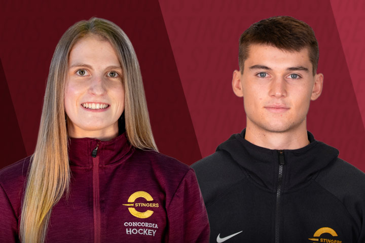 Philbert, Phaneuf - Athletes of the Week