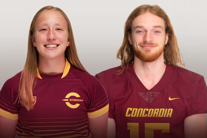 These two talented Stinger student-athletes put up big numbers last week.