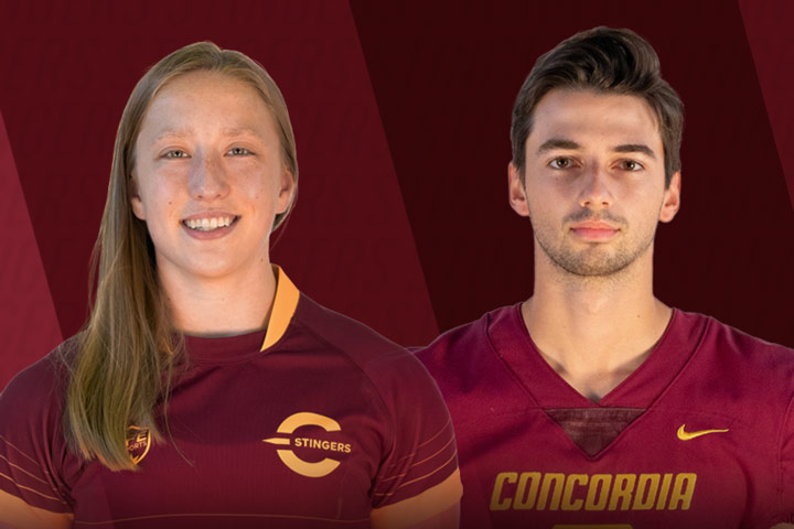 Robinson, Roy - Athletes of the Week