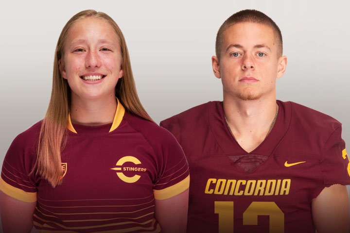 You can count on these two Stinger stars for leadership when the chips are down.