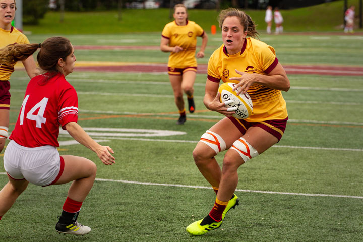 In just her second season, Roxanne Galarneau has earned respect for her exceptional play.