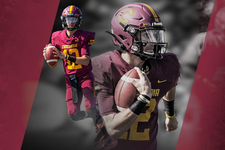 Olivier Roy had a record-setting year and led the RSEQ in several statistical categories.