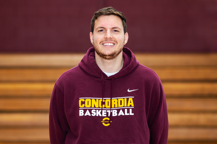 New coach Sami Ghandour will be a tremendous asset for the men's basketball team.