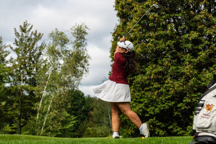 Sophia Luponio nommée joueuse étoile du RSEQ après une saison de golf remarquable