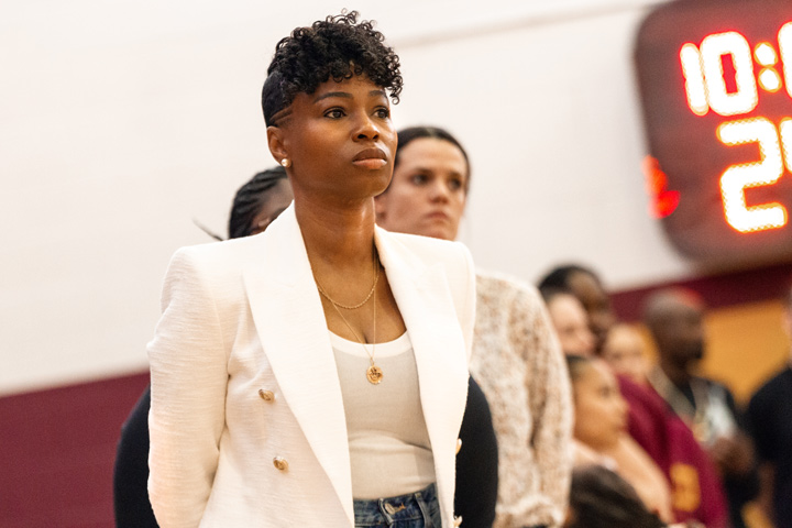 Concordia head coach Tenicha Gittens is well-respected for developing young talent.