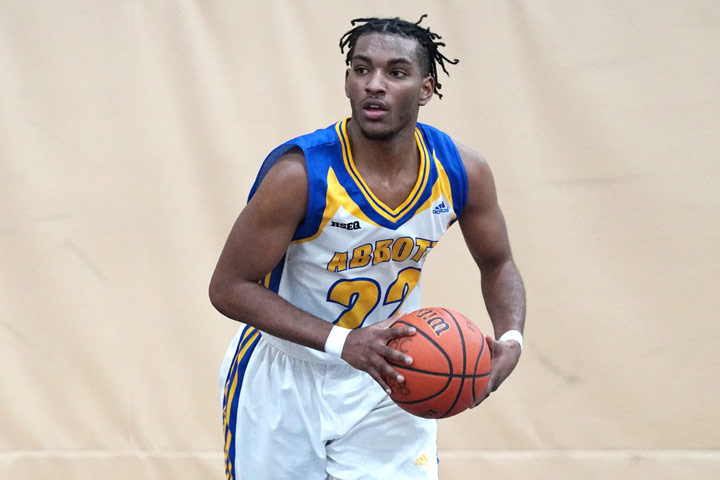 Tyrell Williams is a big addition to the men's basketball program.