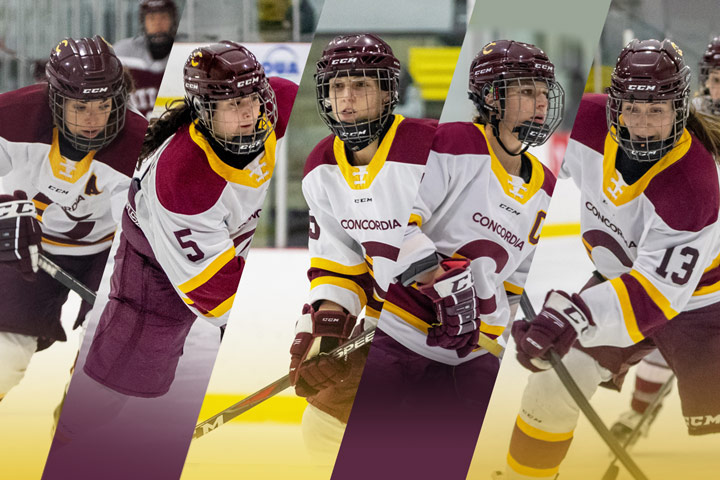 Five Stingers will represent Canada in the six-team women's hockey  competition.