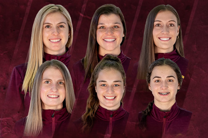 Stingers well-represented on RSEQ women's hockey all-star teams