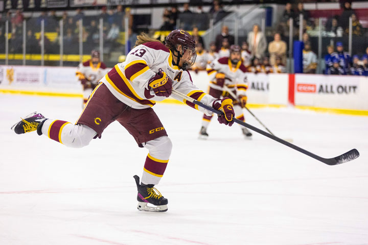 High-scoring forward Rosalie Bégin-Cyr will be key in Friday's opening game.