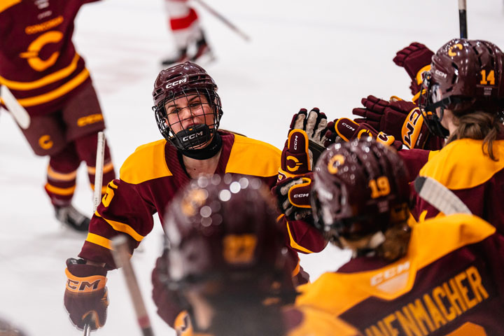Les Stingers accèdent à la finale du RSEQ et aux championnats nationaux d'U SPORTS