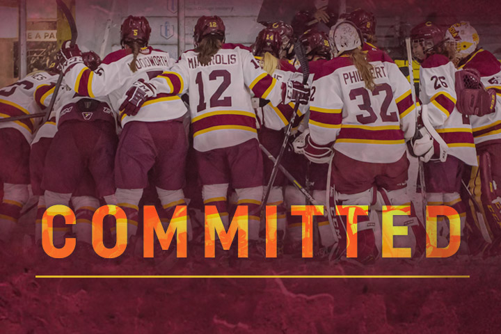 All-star Émilie Lavoie commits to Concordia hockey