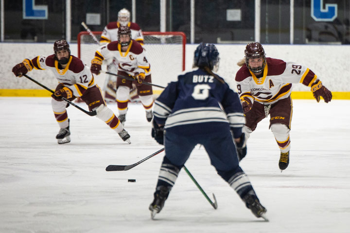 Epic women's hockey game ends with silver medals for the Stingers