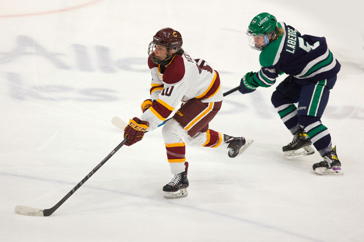 Justine Yelle and her Stinger teammates were in top form on their first day of nationals.