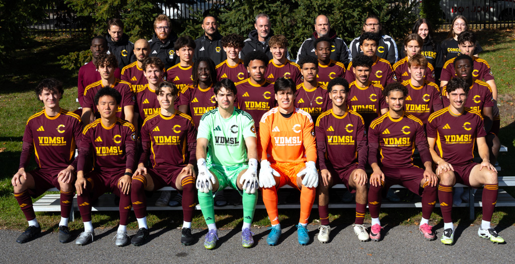 Soccer (M) 2026 Team Photo