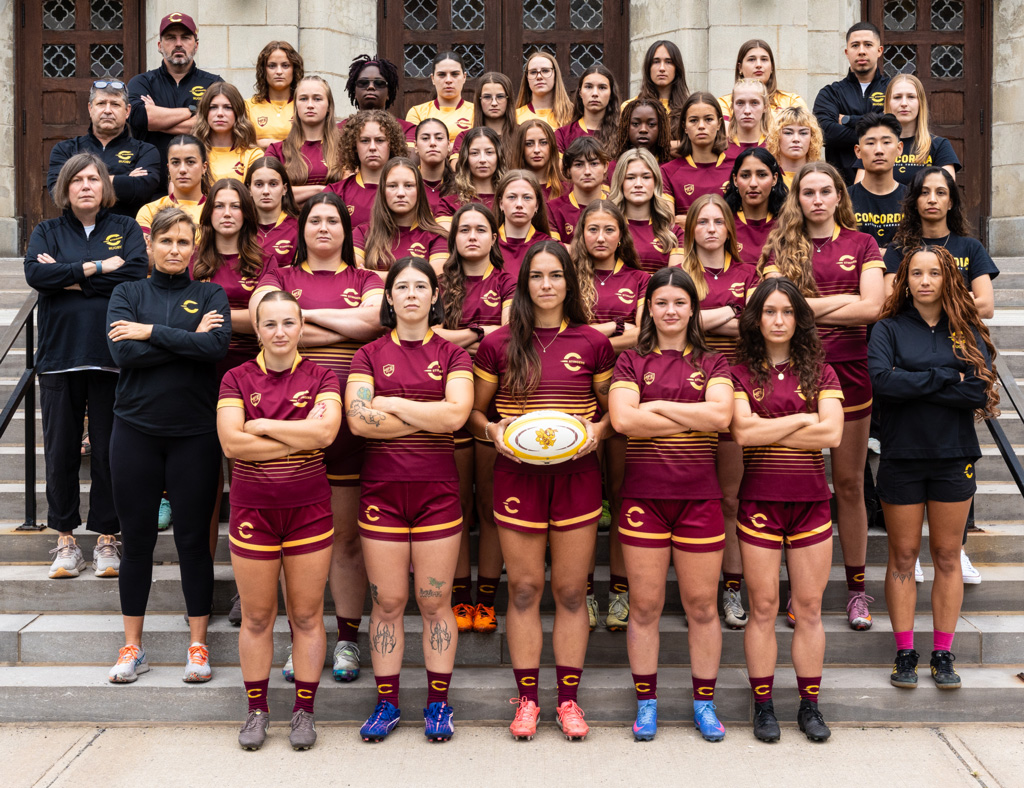 Rugby (W) 2026 Team Photo