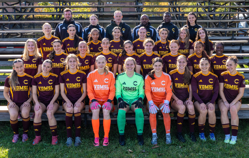 Soccer (W) 2026 Team Photo