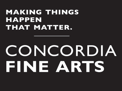 Concordia Faculty of Fine Arts