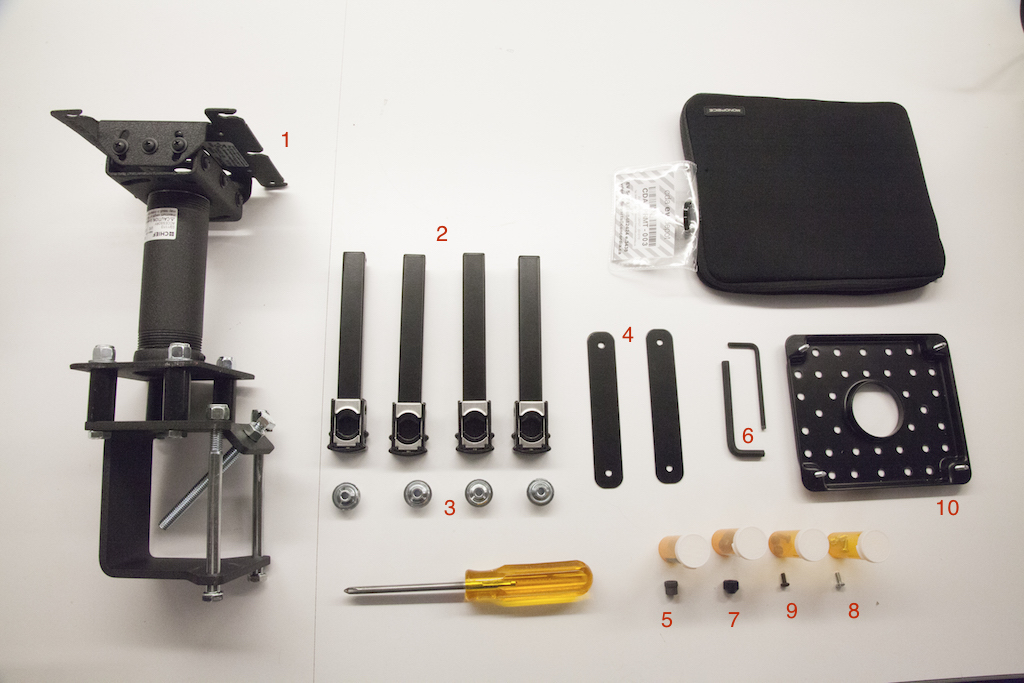 Projector Mount Tutorial