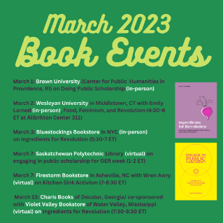 Alex Ketchum - March 2023 Book Events