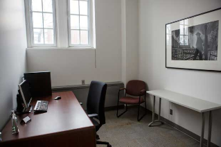 Research clinic: Individual consultation room
