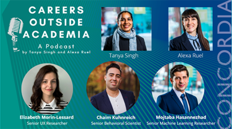 Careers Outside Academia: Podcast Trailer