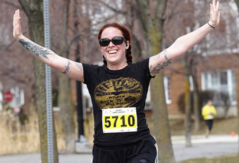 Running from my Dissertation