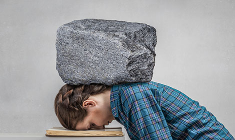 How to surf that stress tsunami and stay creative