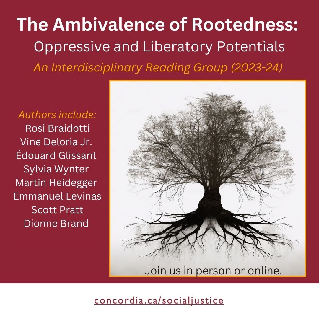 Rootedness The Ambivalence of Rootedness: Oppressive and Liberatory Potentials ...